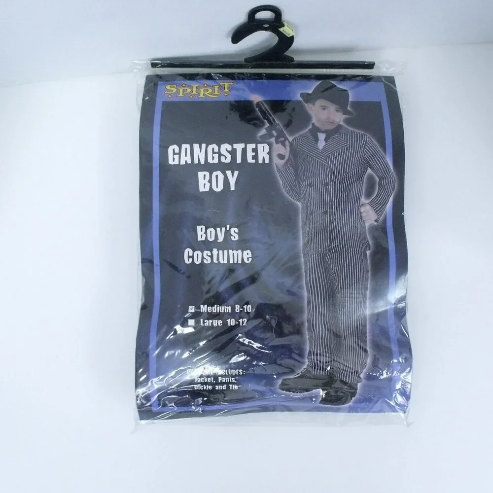 Spirit Gangsta Boy Costume M 8-10